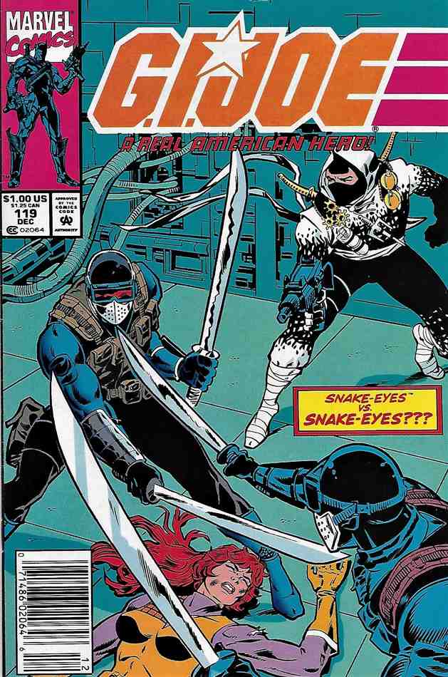 G.I. Joe, a Real American Hero comic issue 119